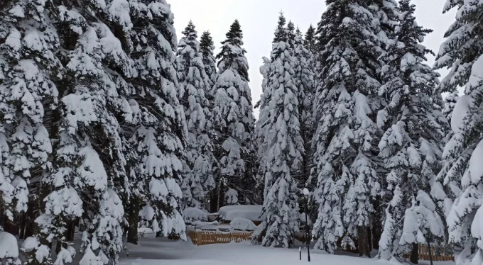 Bursa'da tahminler değişti! Kar yağışı ne kadar sürecek?