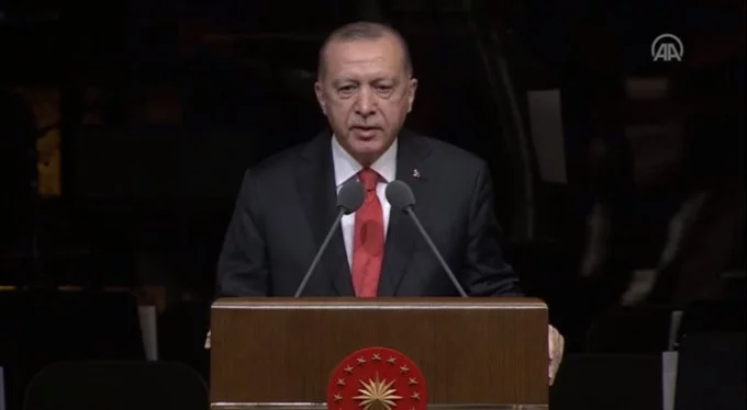 Cumhurbaşkanı Erdoğan: 'Dünya Dili Türkçe' adıyla bir seferberlik ilan ediyoruz!