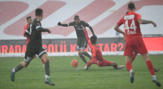 Bursaspor ilk kez üst üste 3 maç kazanamadı!