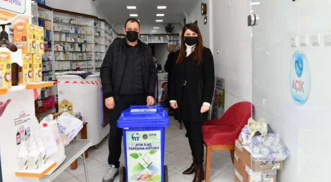 Mustafakemalpaşa'da atık ilaç toplama kampanyası!