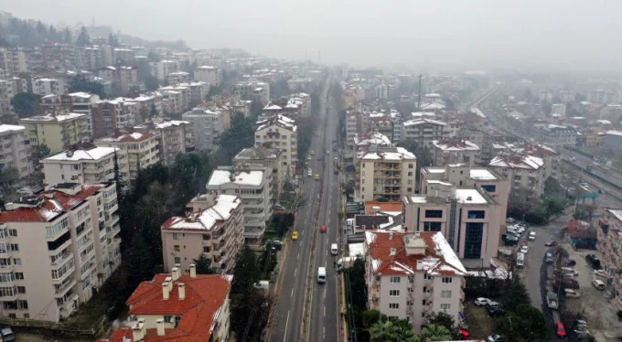 Türkiye'nin ilk 'iklim sokağı' Bursa Kükürtlü!