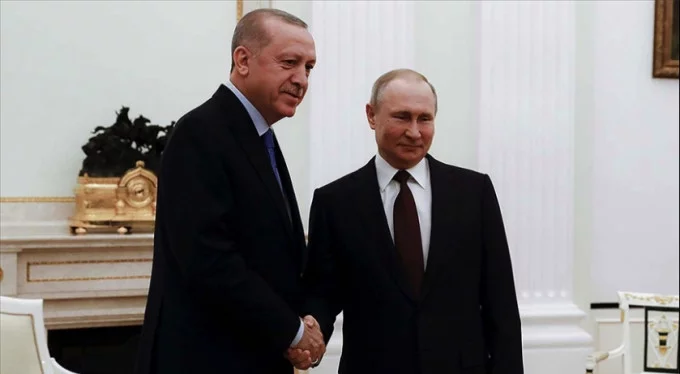 Erdoğan, Rusya Devlet Başkanı Putin ile telefonda görüştü!