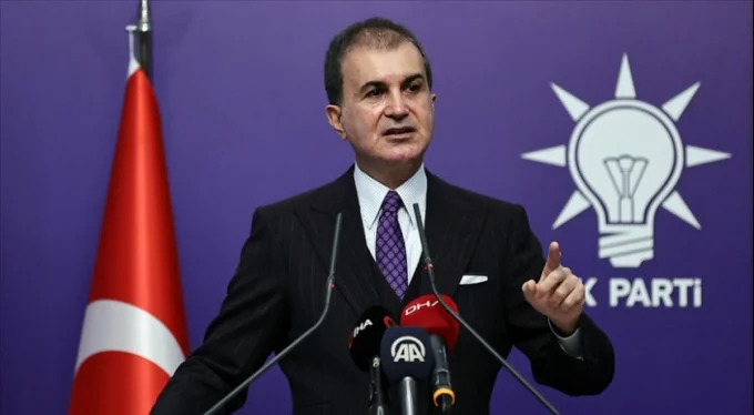 AK Parti Sözcüsü Çelik: PKK aynı DEAŞ gibi bir cinayet, katliam şebekesi!