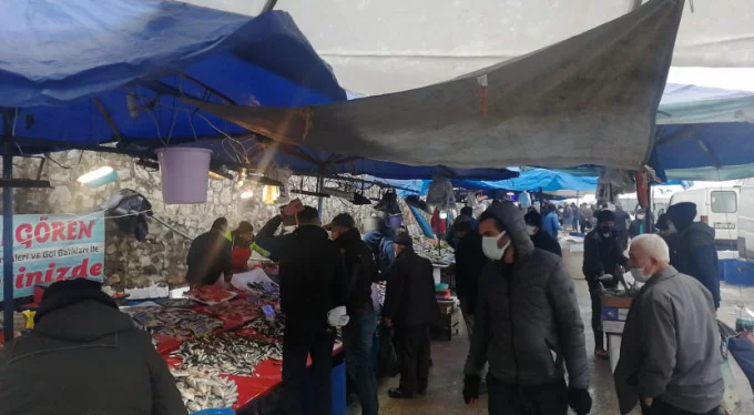 Bursa'da balık fiyatları tavan yaptı