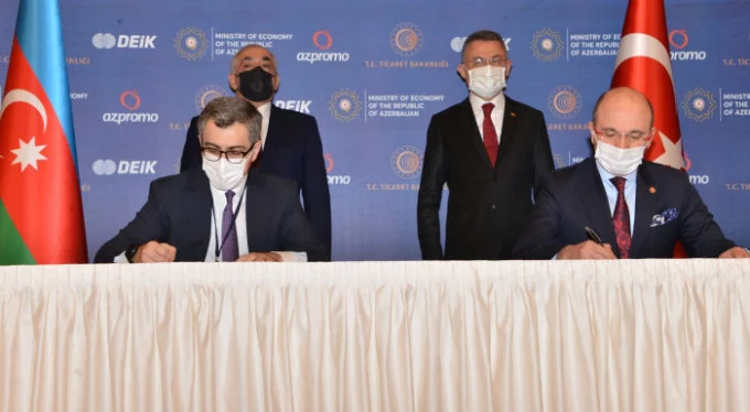 BTSO'dan Azerbaycan ile iş birliği protokolü