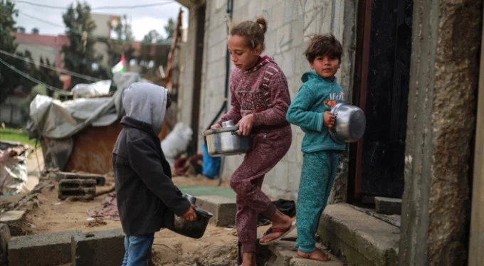 BM raporuna göre Filistinlilerin yarısı insani yardıma muhtaç!