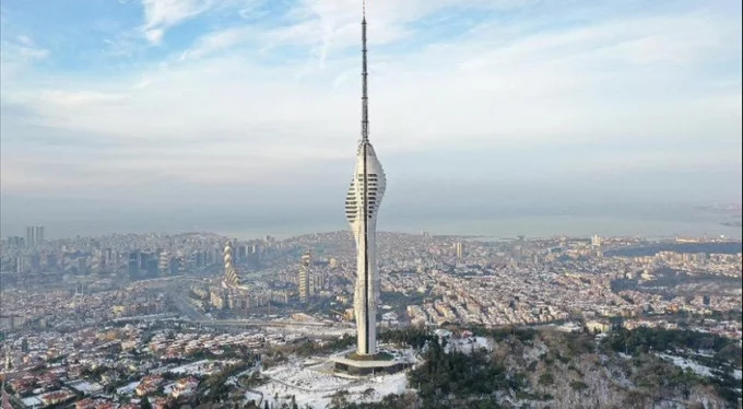 Bakan Karaismailoğlu: 'Avrupa'nın en yüksek kulesini inşa ettik'