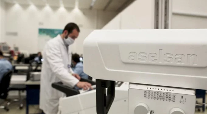 ASELSAN Mobil Dijital X-Işını Cihazı CE belgesi aldı!