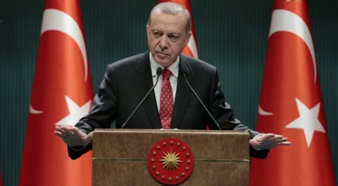 Cumhurbaşkanı Erdoğan'dan ABD'ye PKK tepkisi