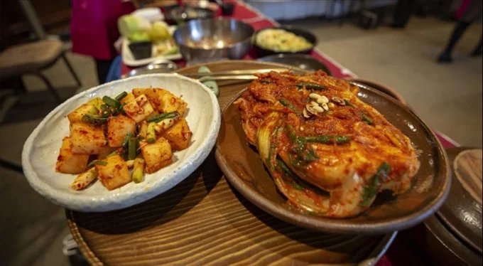 Kore mutfağının vazgeçilmezi 'Kimchi'