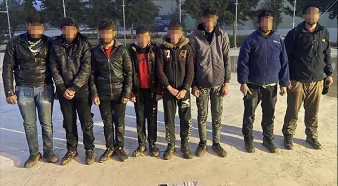 MSB: Türkiye'ye girmeye çalışan 16 terörist yakalandı!