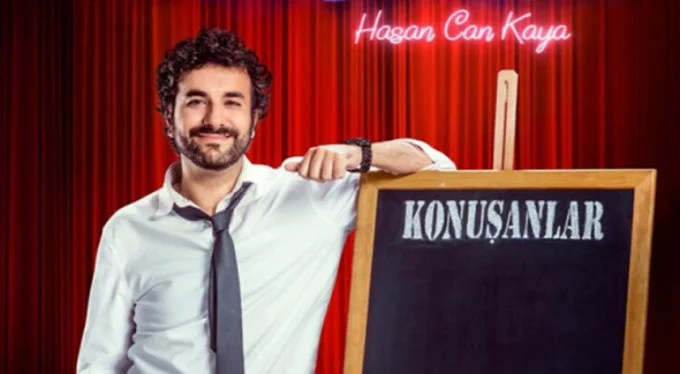 Hasan Can Kaya, Aykut Elmas'ın üstü kapalı 'stand-up' eleştirisine yanıt verdi!