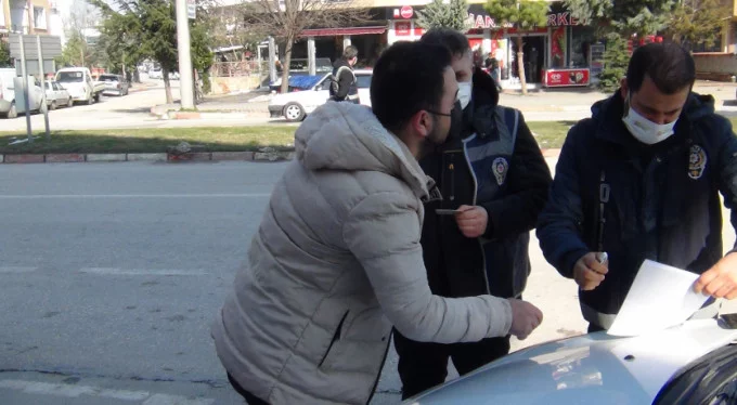 Bursa'da otomobille sigara almaya gitmesi pahalıya patladı!