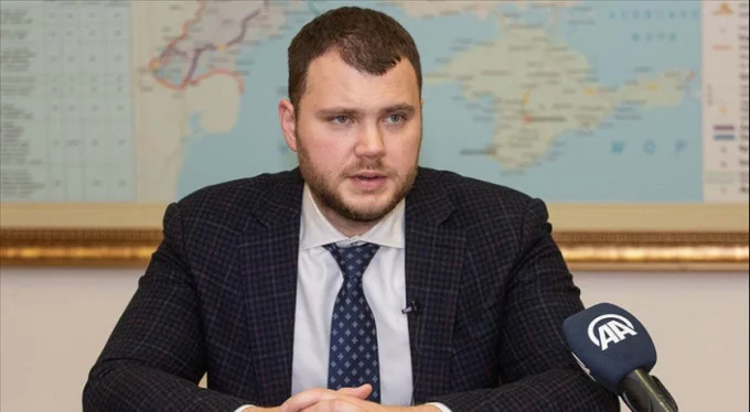 Ukrayna Altyapı Bakanı Krikliy: Daha fazla Türk şirketi bekliyoruz!