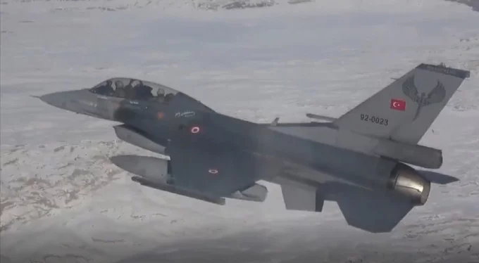 MSB, Hava Kuvvetleri Komutanlığının operasyona hazırlık videosunu paylaştı!