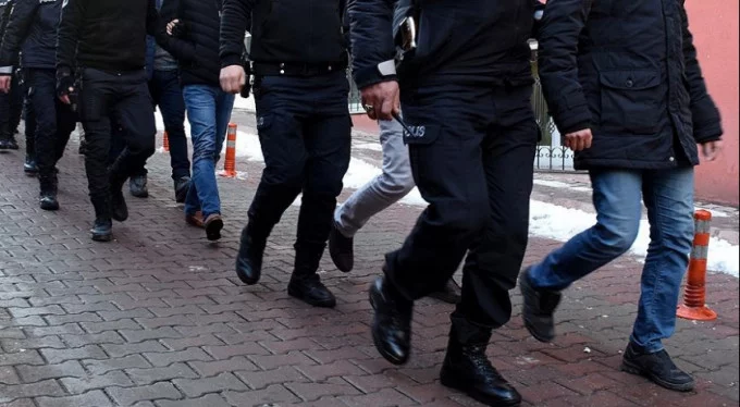 Gaziantep merkezli FETÖ operasyonu: 50 gözaltı!