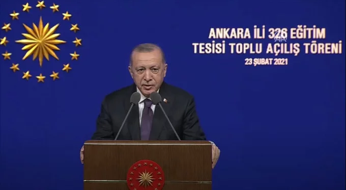 Cumhurbaşkanı Erdoğan'dan müjde: 20 bin öğretmenin atamasını yapacağız