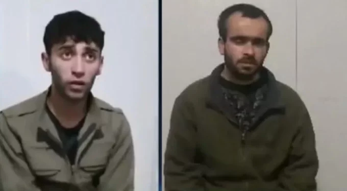 İşte Gara'da yakalanan iki PKK'lının ifadesi
