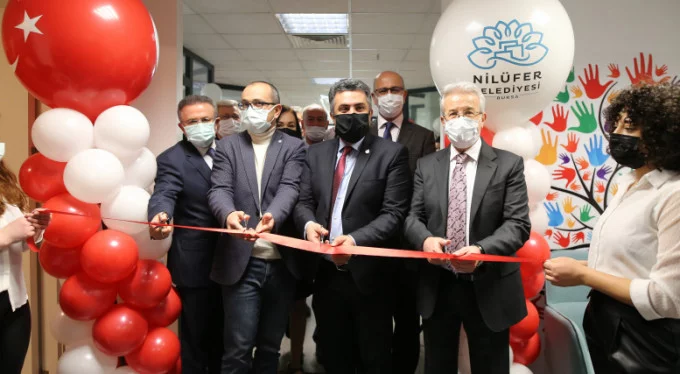 'Nilüfer Sosyal Girişimcilik Merkezi' açıldı!