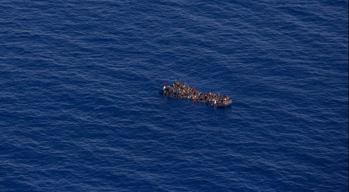 Akdeniz'de yaşanan göçmen faciasında en az 41 kişi hayatını kaybetti!