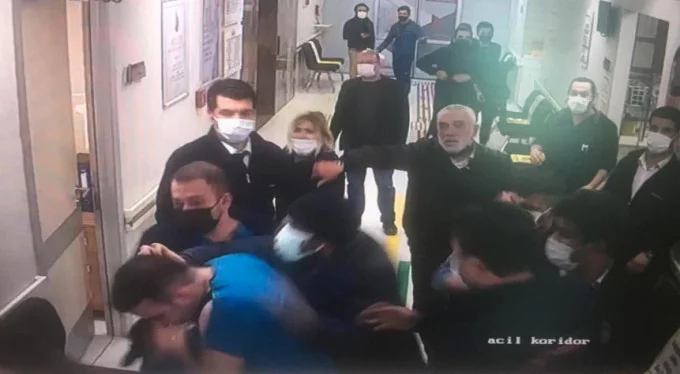 Gaziantep'te sağlık çalışanlarına çirkin saldırı: 3 yaralı