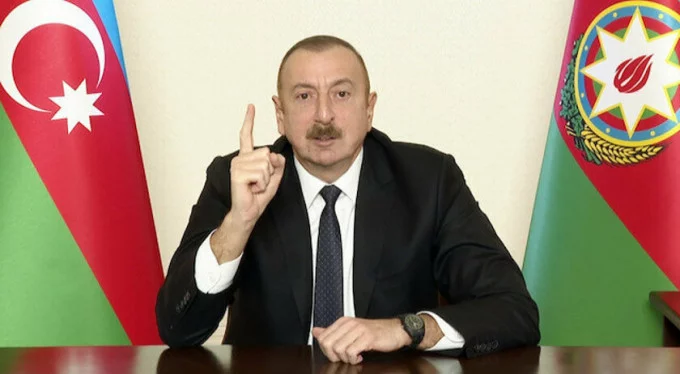 Aliyev'den Ermenistan için ilk açıklama geldi!