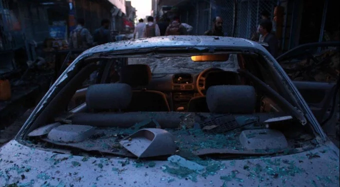 Afganistan'da bomba yüklü araçla düzenlenen saldırıda 6 korucu hayatını kaybetti!