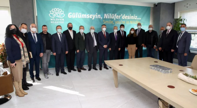 Nilüfer Belediye Başkanı'na Kırcaali'den iş birliği teklifi!