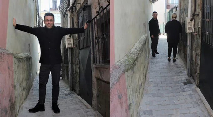Bursa'nın turistlik mahallesinde şaşırtan sokak! Duyan görmek için buraya geliyor