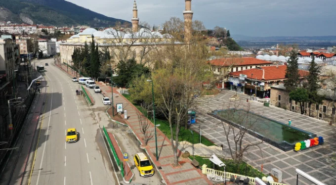 Bursa'da 2021, Hanlar Bölgesi ve İpek Yılı oldu