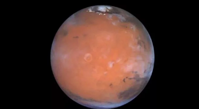 Mars'taki devasa hortumları gösteren görüntüler!