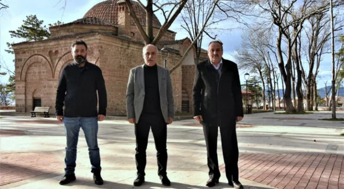 Bursa'da tarihi park yeniden açılıyor!