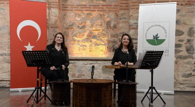 Kadın bestekarlar Osmangazi'de anlatılıyor