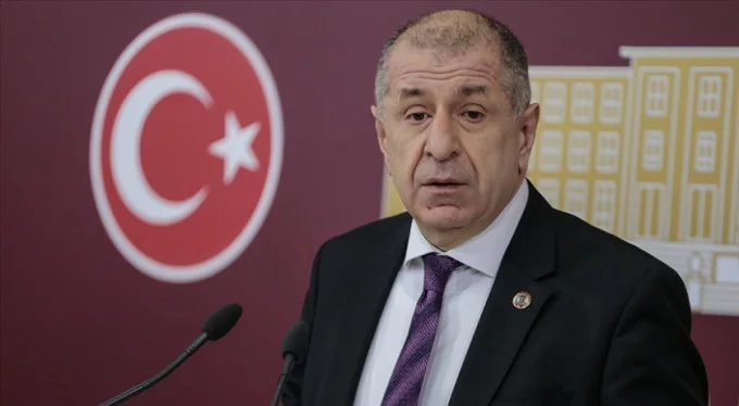 Ümit Özdağ İYİ Parti'den istifa etti!