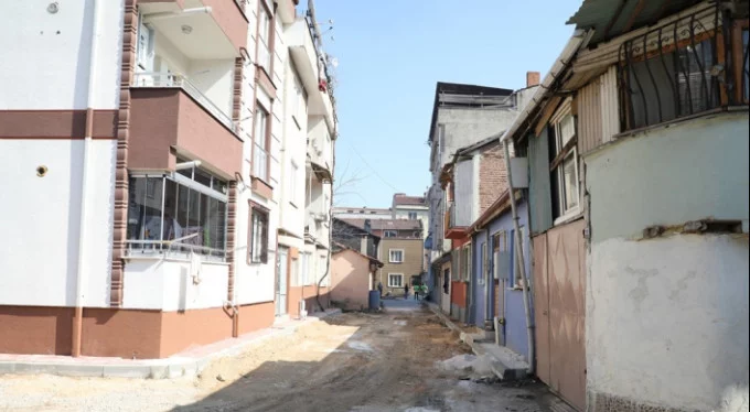 Bursa'da çıkmaz sokaklar açılıyor!