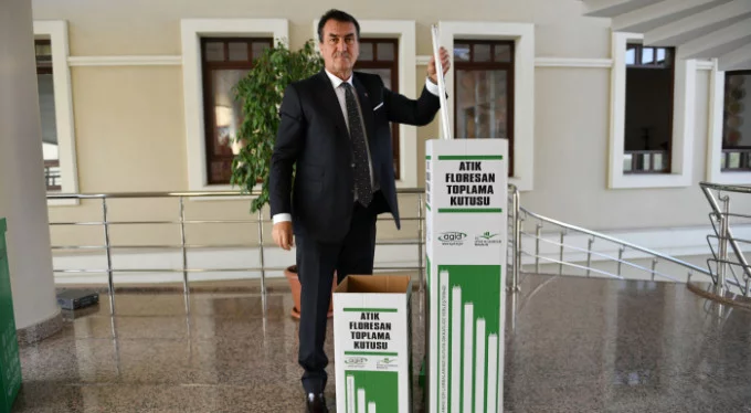 Bursa'da E-Atıkların toplanmasında Osmangazi farkı! AGİD'den ödül