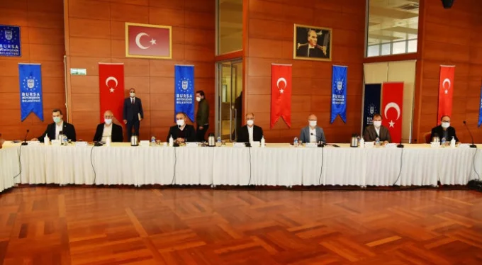 AK Parti Bursa kurmaylarından önemli toplantı!