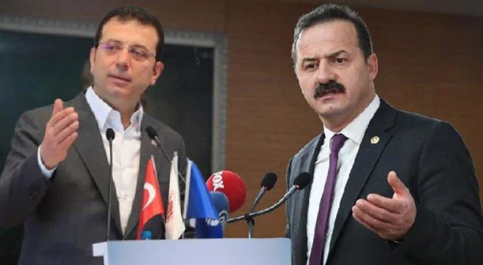 Ekrem İmamoğlu'nun paylaşımına İYİ Partili Ağıralioğlu'dan tepki