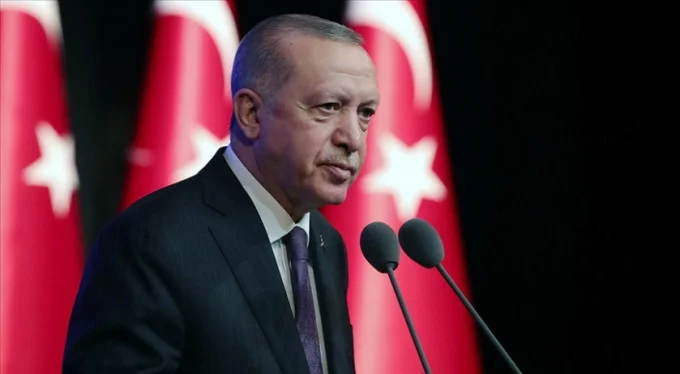 Cumhurbaşkanı Erdoğan: 'Türkiye salgının ilk yılını en az hasarla atlatan nadir ülkelerden biridir'