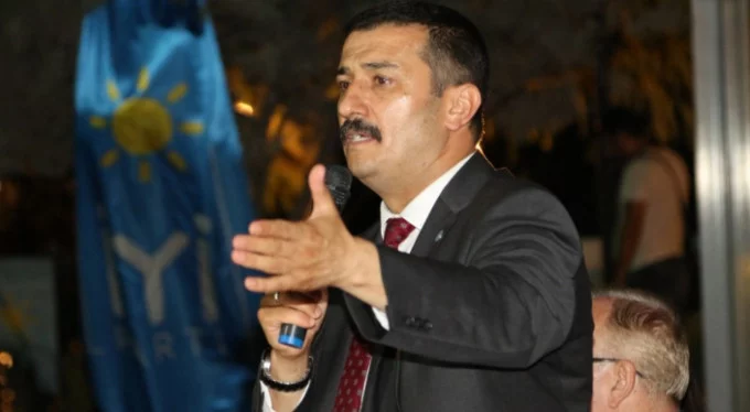 İYİ Parti Bursa İl Başkanı Türkoğlu'ndan, İmamoğlu'na tepki