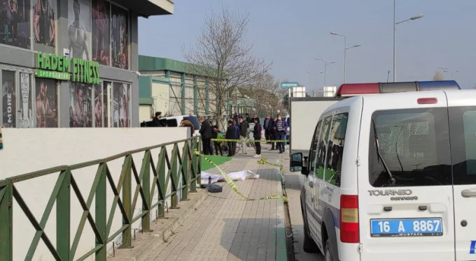 Bursa'da korkunç olay! Vertigo hastası kadın üçüncü kattan düşerek can verdi