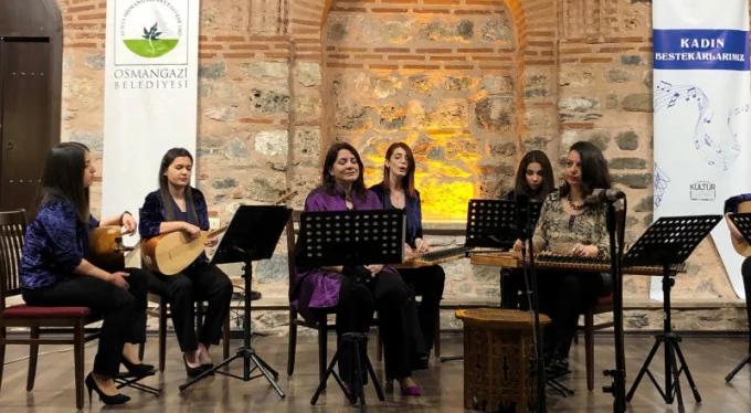 Osmangazi'den kadınlar günü konseri!