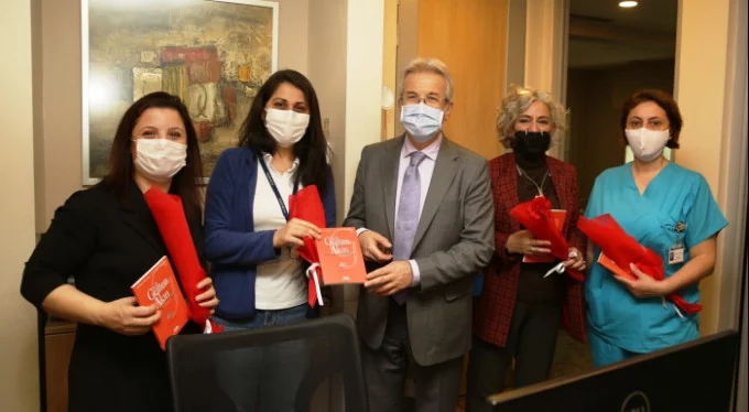 Nilüfer Belediye Başkanı Erdem sağlık çalışanlarının Tıp Bayramı'nı kutladı!