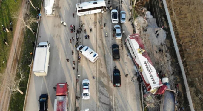 Bursa'daki tır dehşetinde şoförün ifadesi ortaya çıktı: 'Motor bağırıyordu, direksiyon kilitlendi'