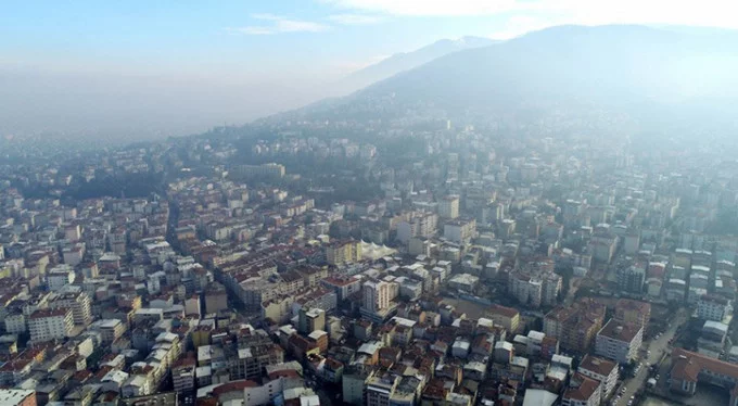 Türkiye'nin havası en kötü şehirleri açıklandı! İşte Bursa'nın sırası...