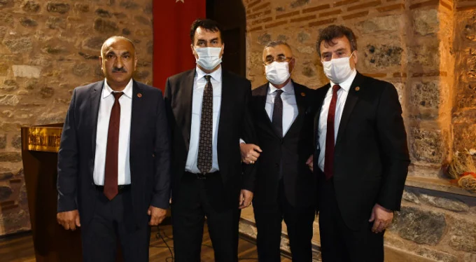 Başkan Dündar: "Bursa'da halka hizmet etmek büyük onur"