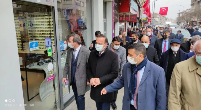 İYİ Parti Genel Başkan Yardımcısı Bursa'da! HDP çıkışı...