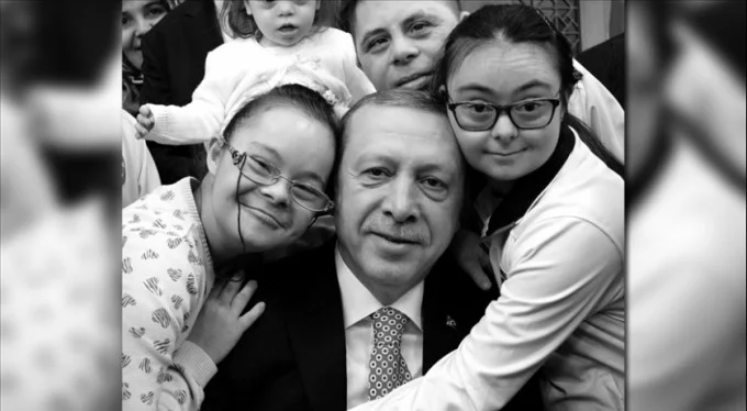 Cumhurbaşkanı Erdoğan: 'Farkındalığınızla dünyamızı güzelleştiriyor, zenginleştiriyorsunuz'