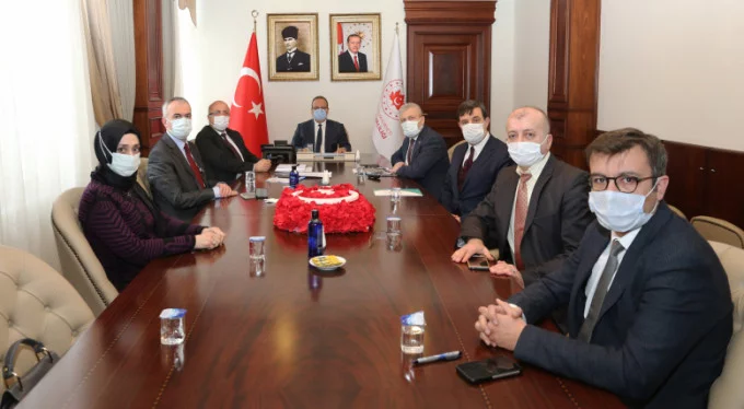 Vali Canbolat sosyal medyadan paylaştı! Bursa'da kritik toplantı