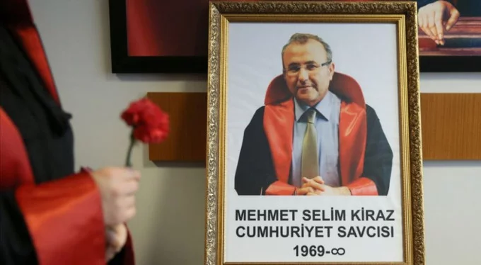 Savcı Mehmet Selim Kiraz, şehadetinin 6. yılında anılıyor!